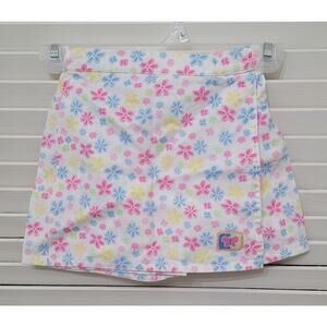 Child of Mine by Carter's Y2K Floral Pattern Skort Size 4T
